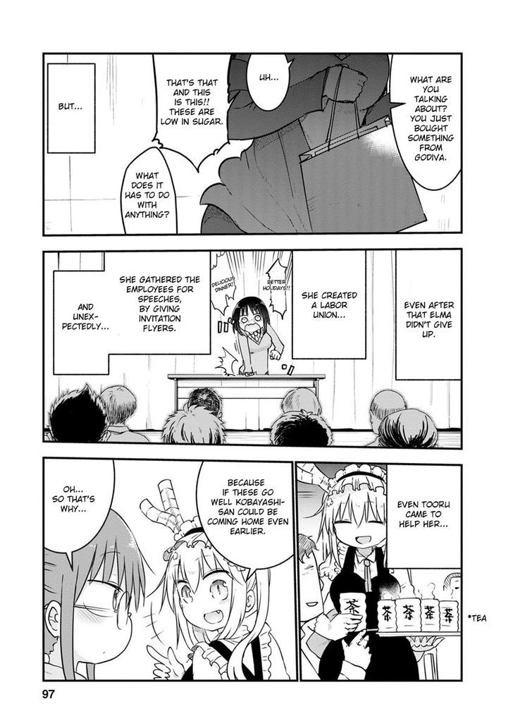 Kobayashi-San Chi No Maid Dragon - Chapter 55