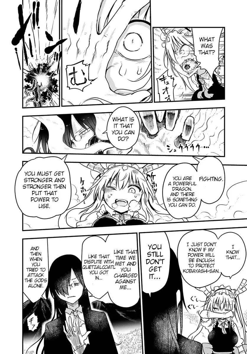 Kobayashi-San Chi No Maid Dragon - Chapter 73: Kanna And Leaving Letters