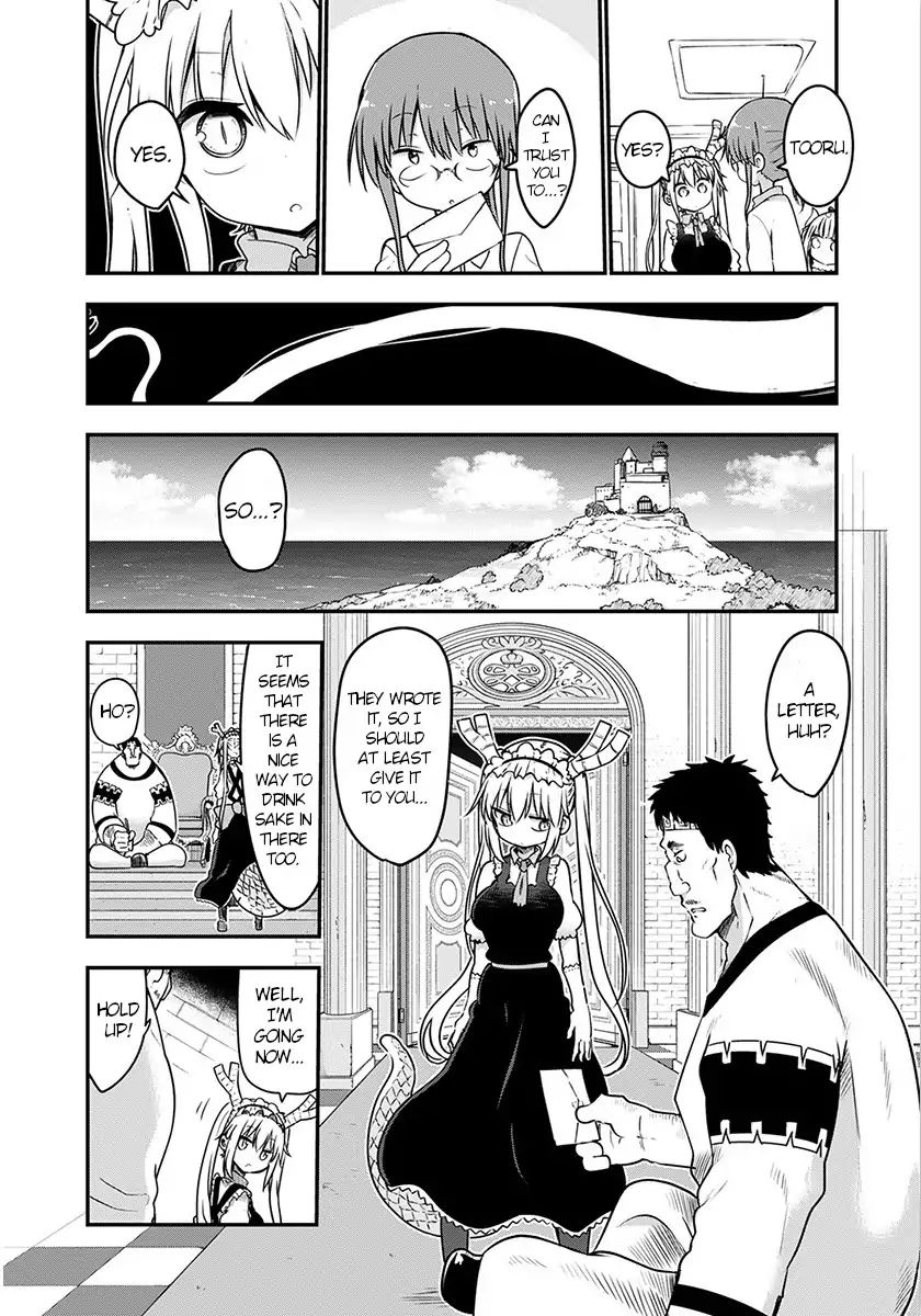 Kobayashi-San Chi No Maid Dragon - Chapter 71: Kobayashi And Letters