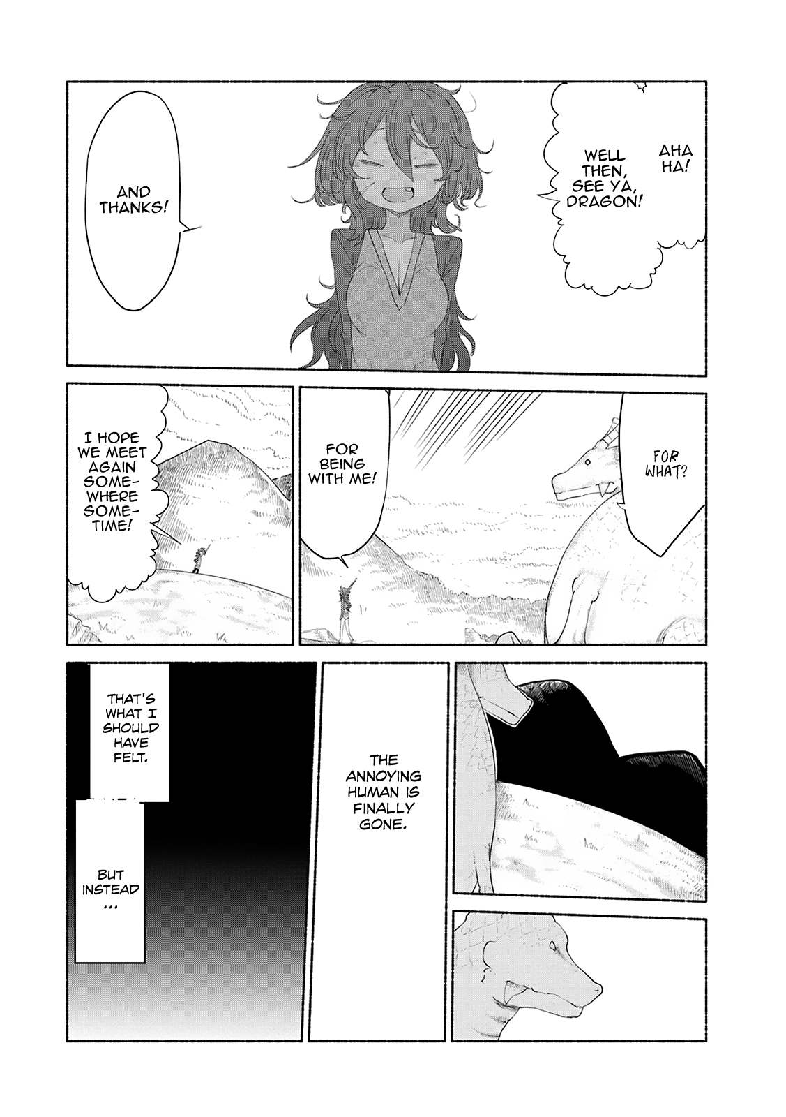 Kobayashi-San Chi No Maid Dragon - Chapter 28: Tooru And The Past 1