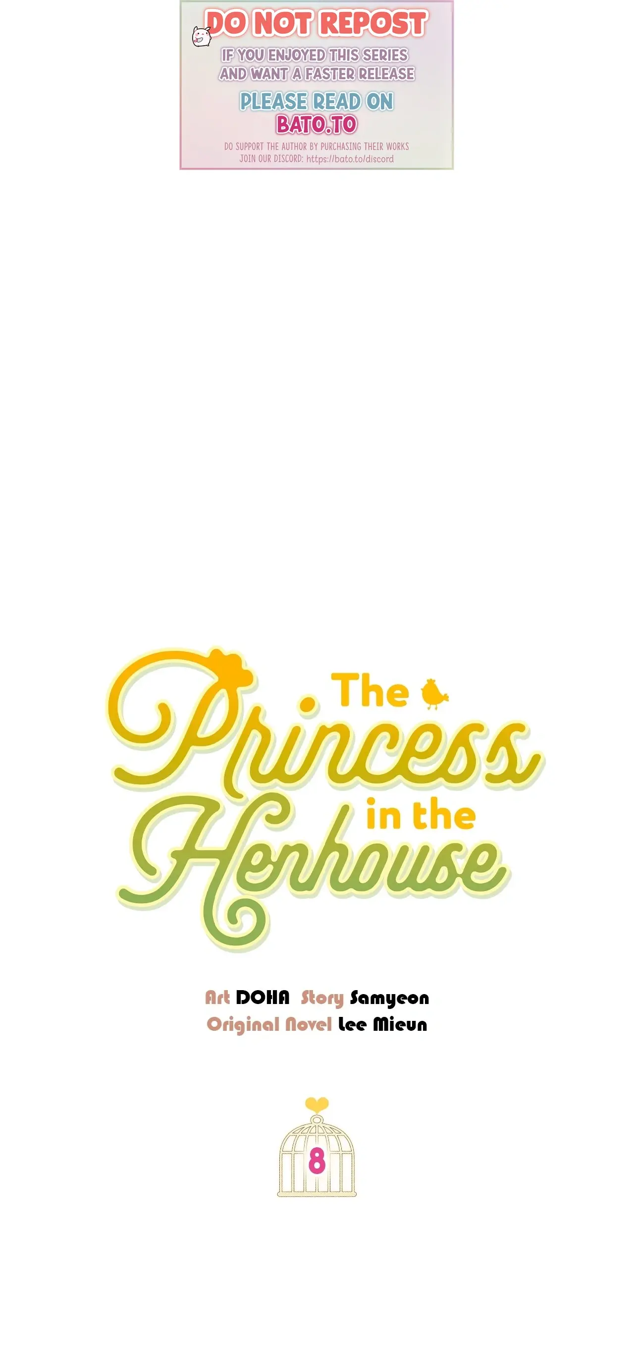 The Princess In The Henhouse - Chapter 8