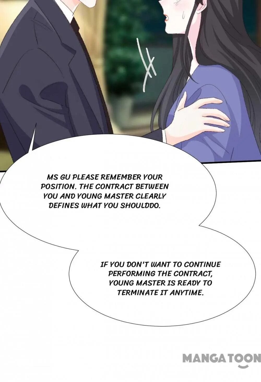 Emp's Contracted Ex - Chapter 32