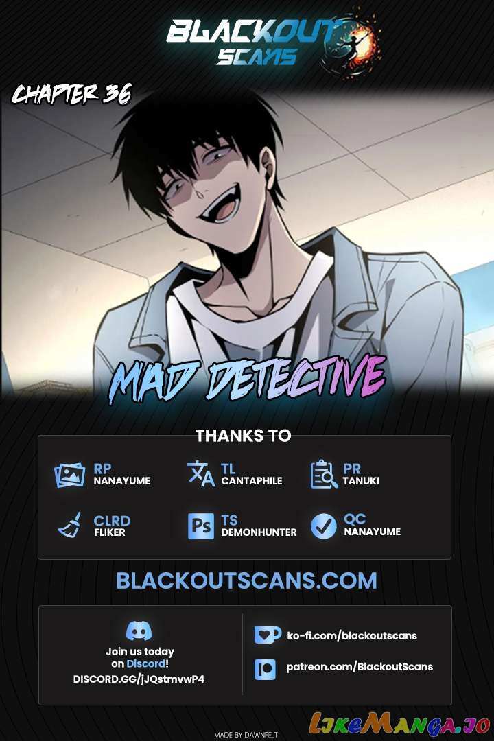 Mad Detective - Chapter 36