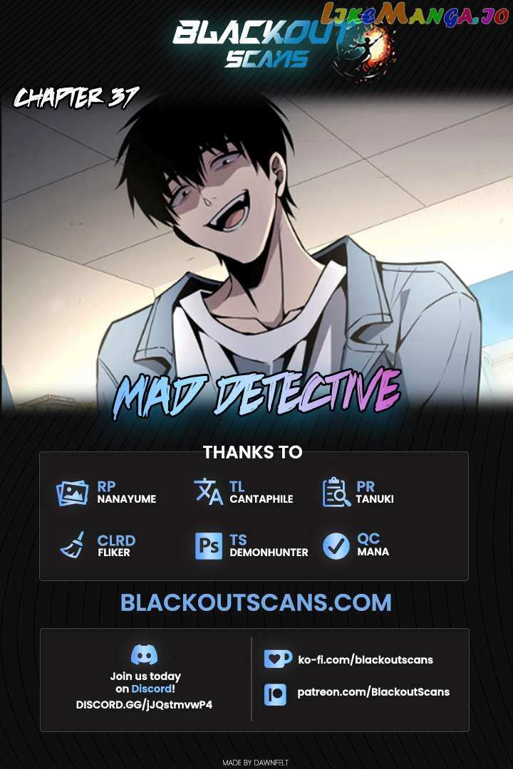 Mad Detective - Chapter 37