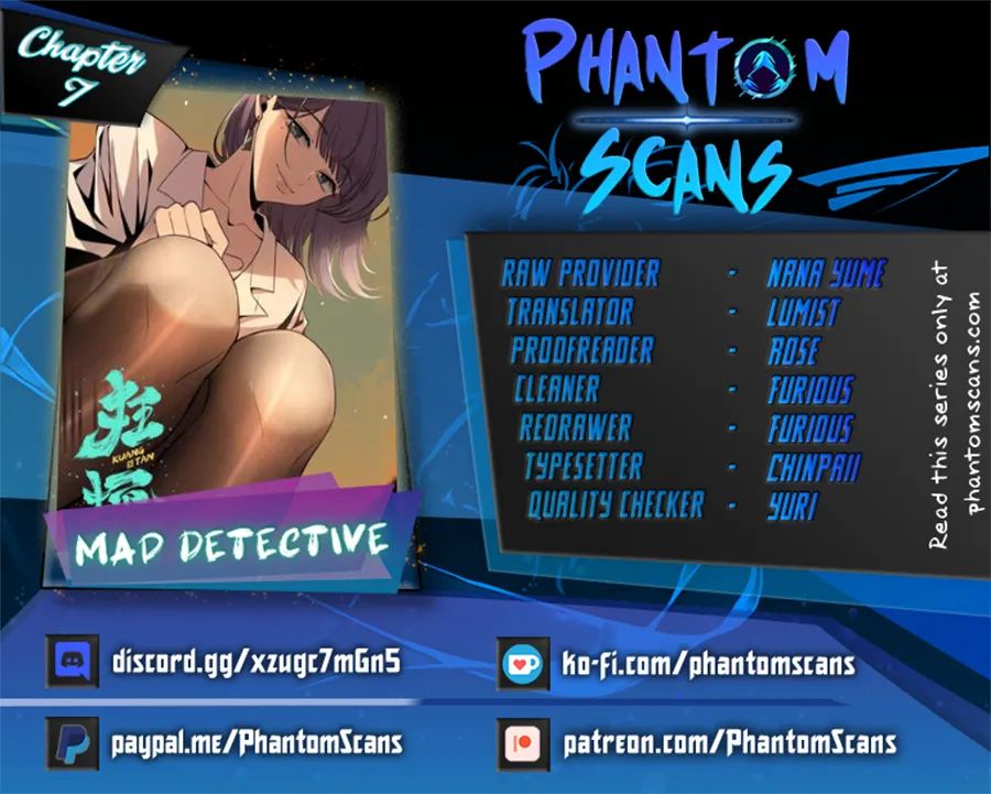 Mad Detective - Chapter 7