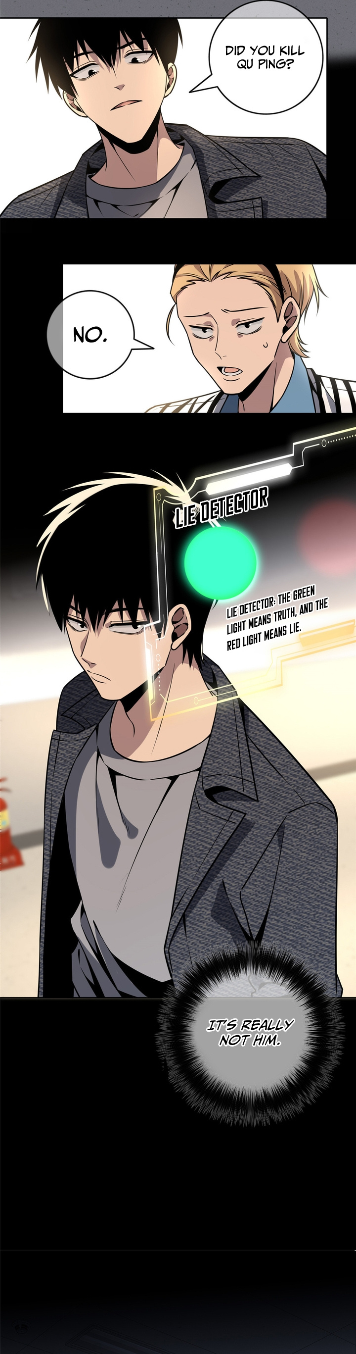 Mad Detective - Chapter 44