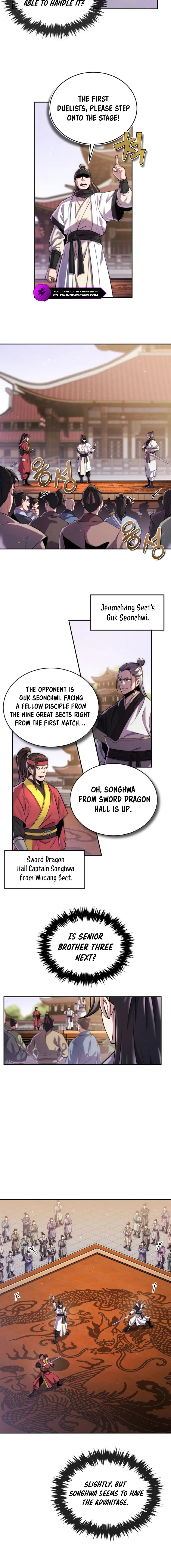 The Youngest Disciple Of The Martial Arts Leader - Chapter 22