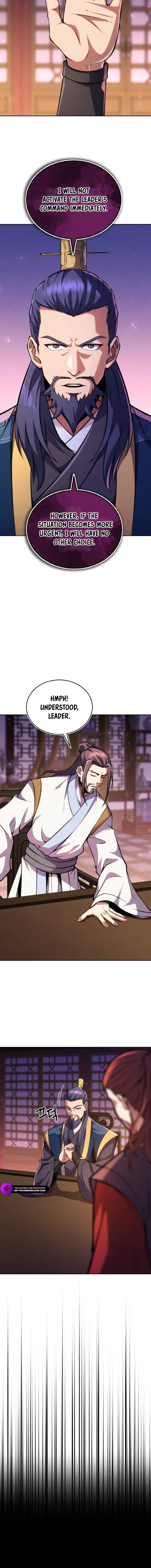 The Youngest Disciple Of The Martial Arts Leader - Chapter 9