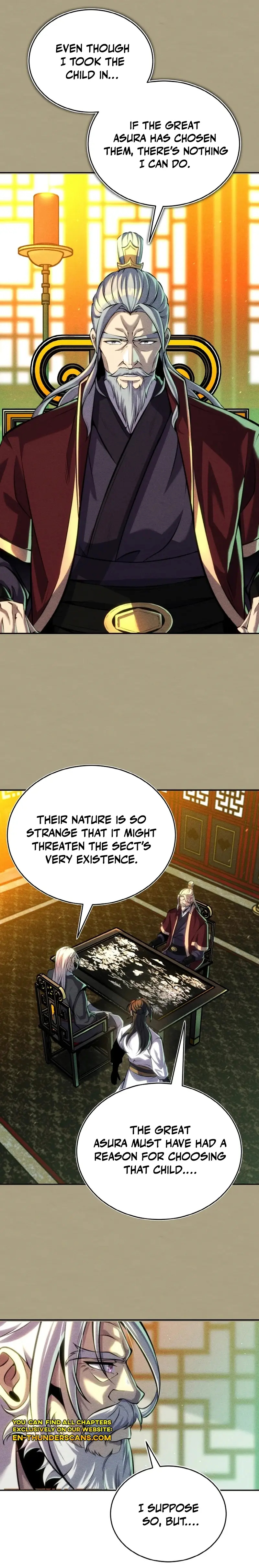 The Youngest Disciple Of The Martial Arts Leader - Chapter 26