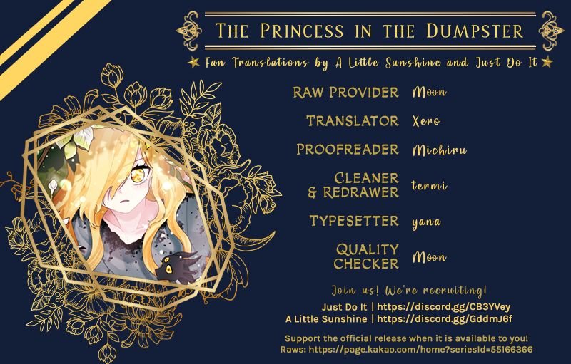 The Princess In The Dumpster - Chapter 24