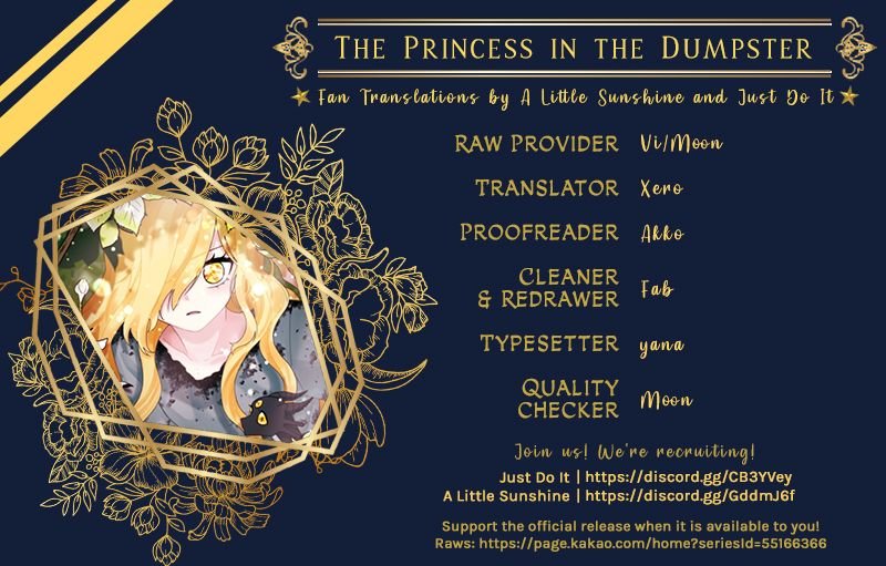 The Princess In The Dumpster - Chapter 15