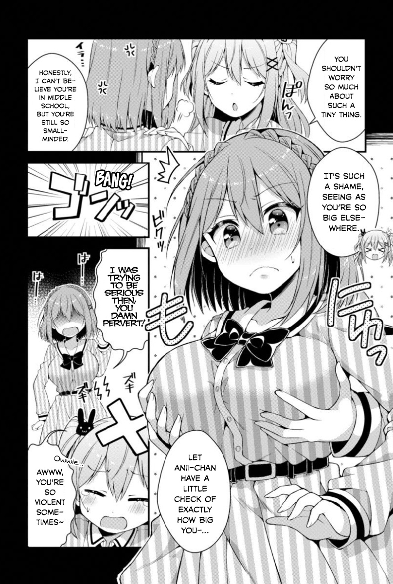 Futaba-San Chi No Kyoudai - Chapter 7: The Ninomiya Household's Circumstances