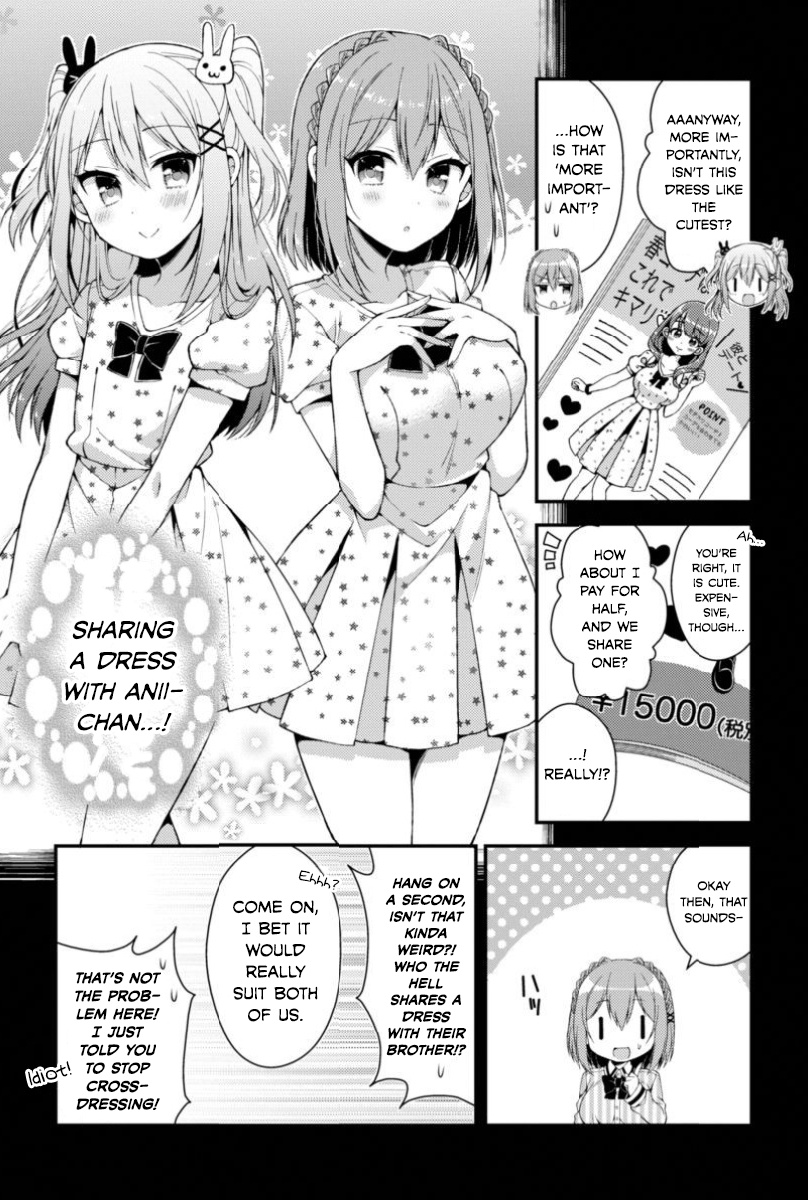 Futaba-San Chi No Kyoudai - Chapter 7: The Ninomiya Household's Circumstances