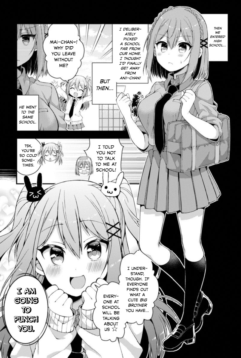 Futaba-San Chi No Kyoudai - Chapter 7: The Ninomiya Household's Circumstances