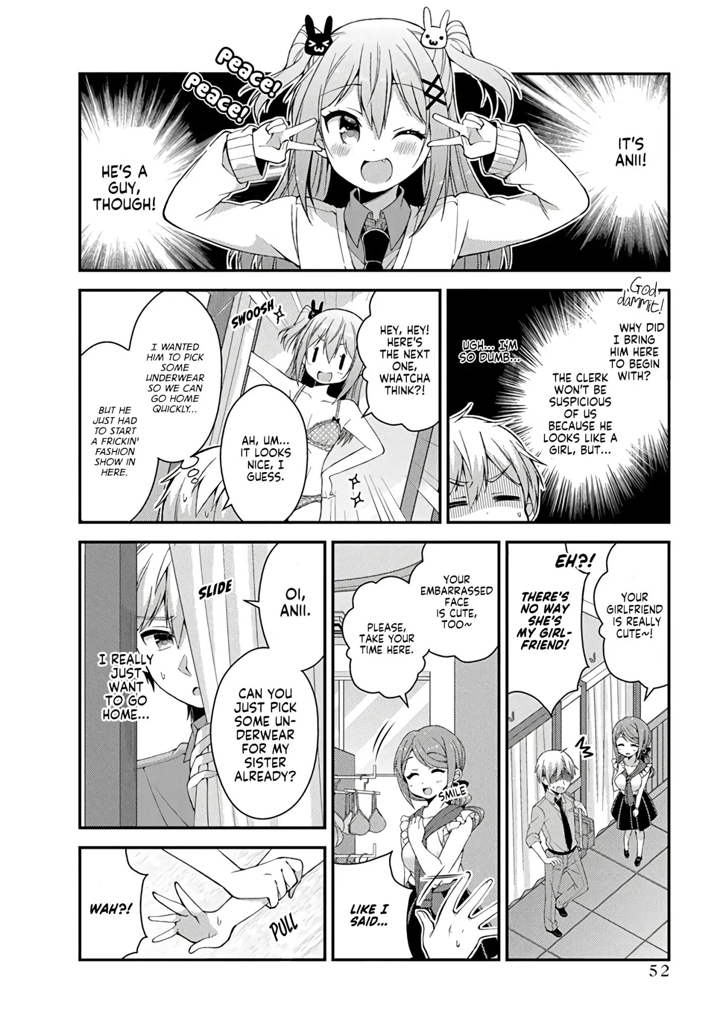 Futaba-San Chi No Kyoudai - Vol.2 Chapter 13: The Futaba Household's Underwear