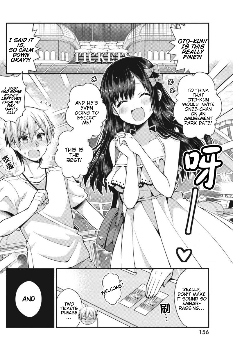 Futaba-San Chi No Kyoudai - Vol.3 Chapter 27: The Futaba Household's Amusement Park