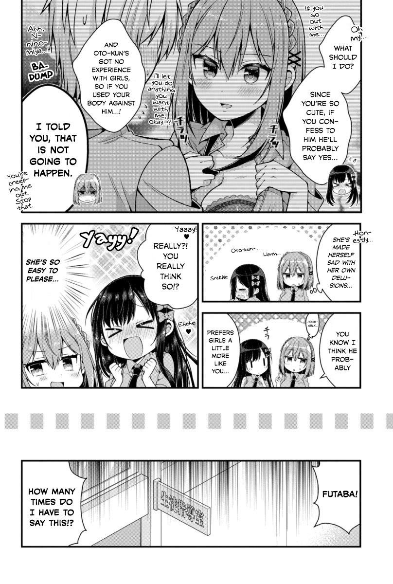 Futaba-San Chi No Kyoudai - Chapter 4: The Futaba Household's Rebellious Phase