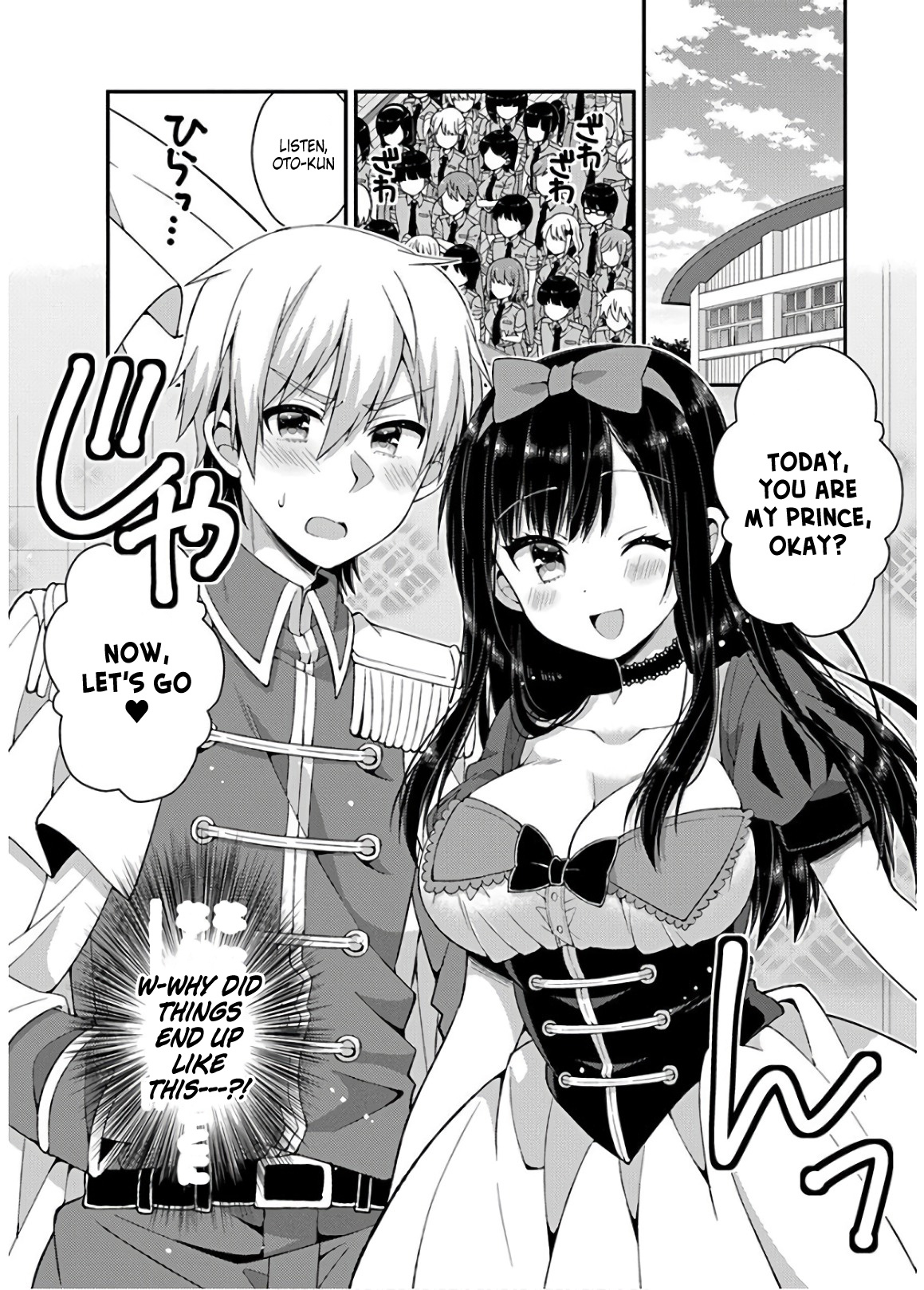 Futaba-San Chi No Kyoudai - Vol.4 Chapter 36: The Futaba Household's Culture Festival (Part 1)