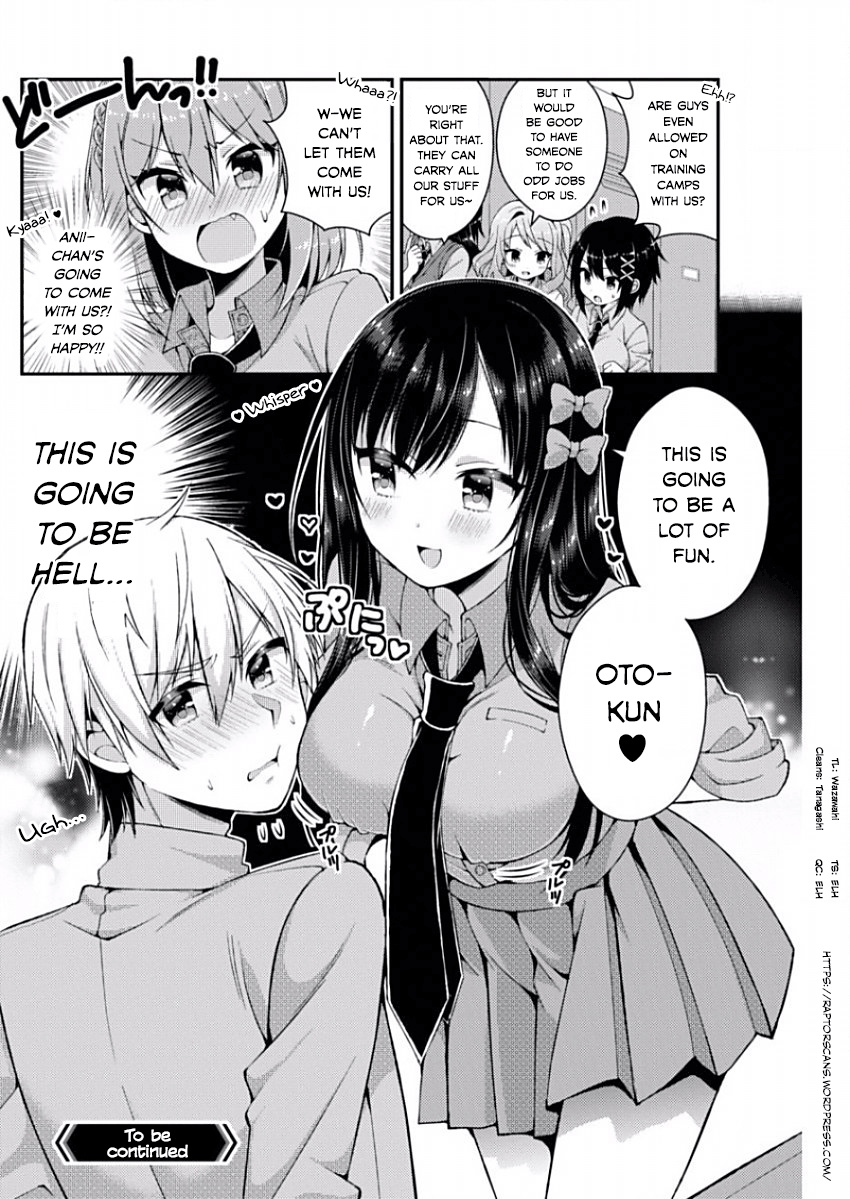 Futaba-San Chi No Kyoudai - Chapter 9: The Futaba Household's Secret Paradise