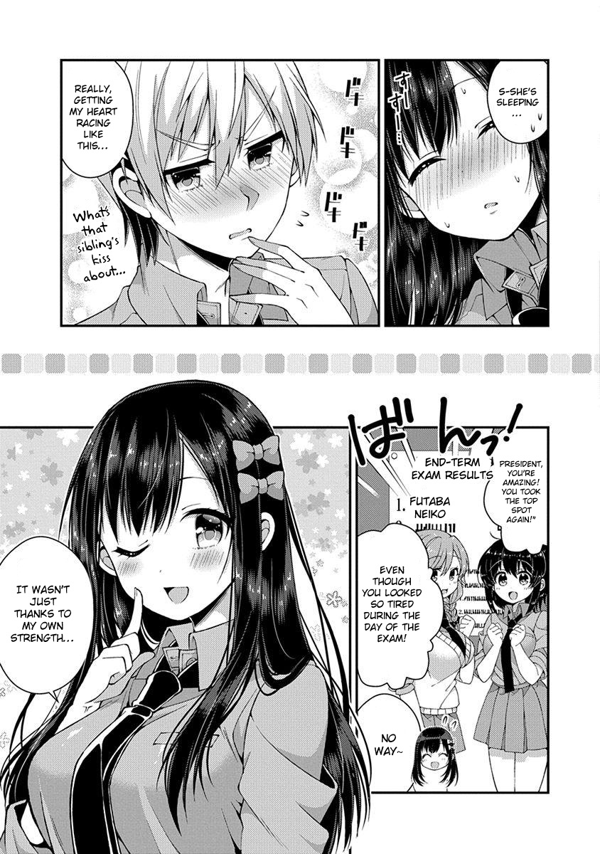 Futaba-San Chi No Kyoudai - Vol.2 Chapter 18: The Futaba Household’s Cold