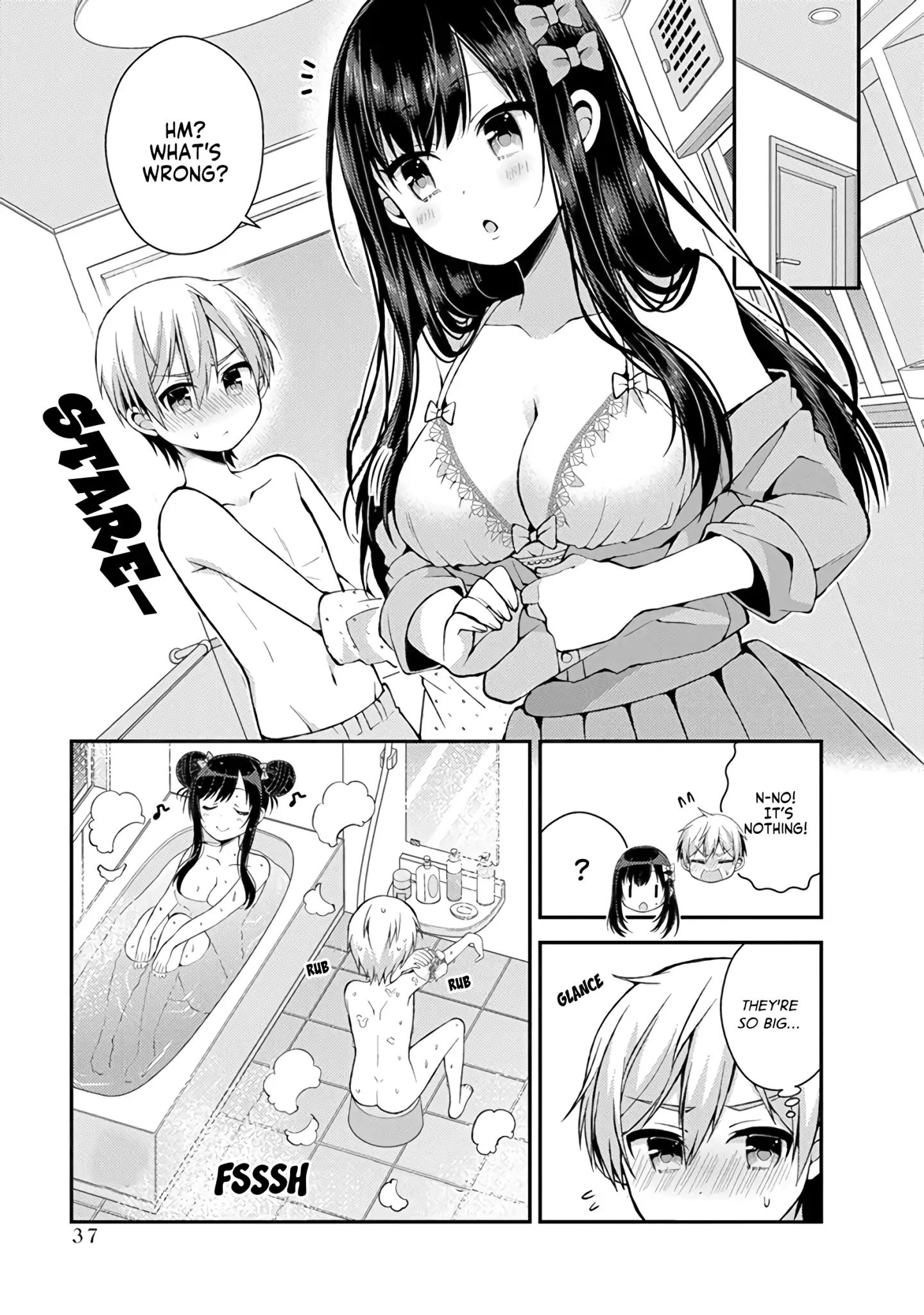 Futaba-San Chi No Kyoudai - Vol.2 Chapter 12: The Futaba Household's Grade Schooler