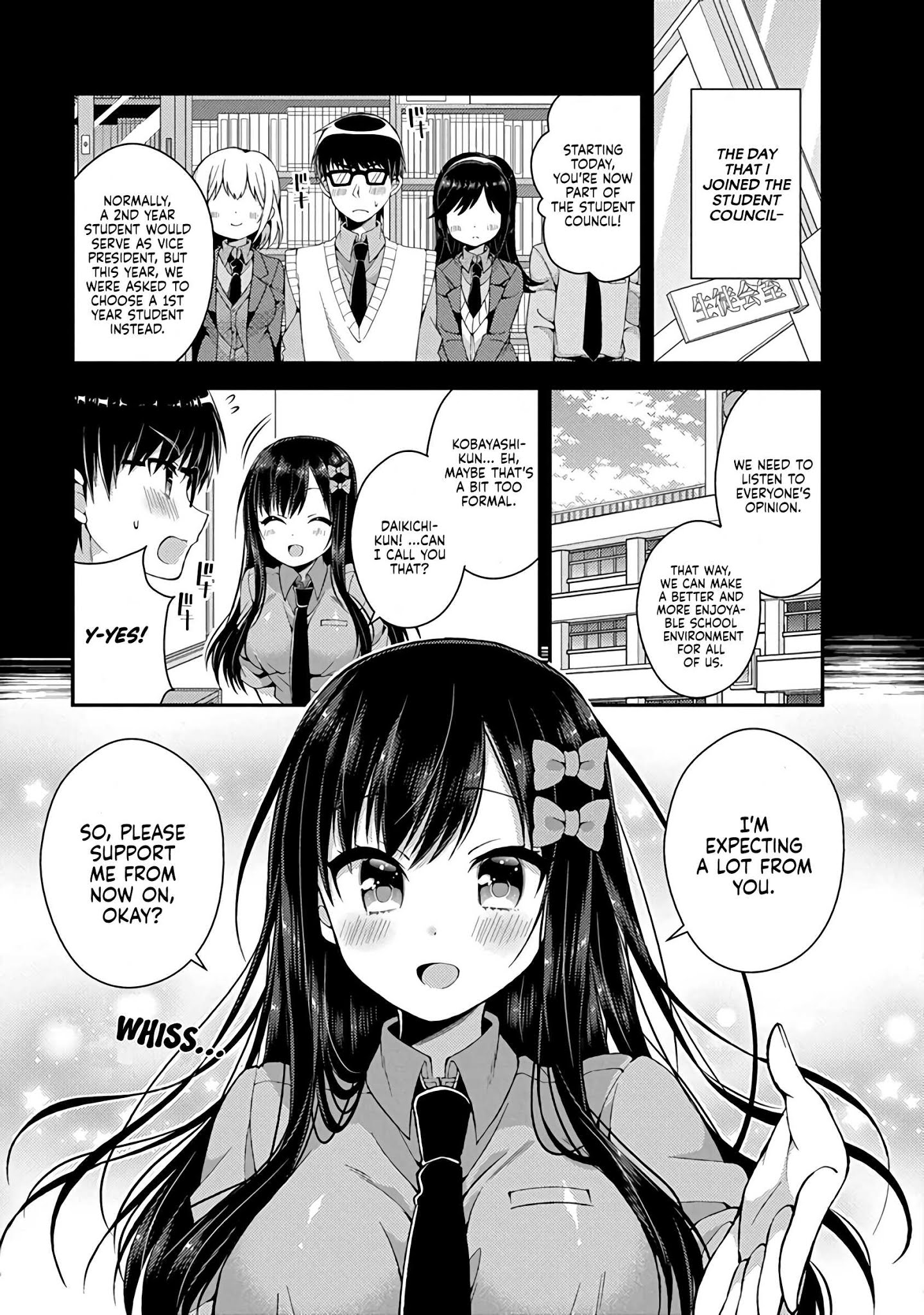 Futaba-San Chi No Kyoudai - Chapter 14: The Futaba Household's Student Council