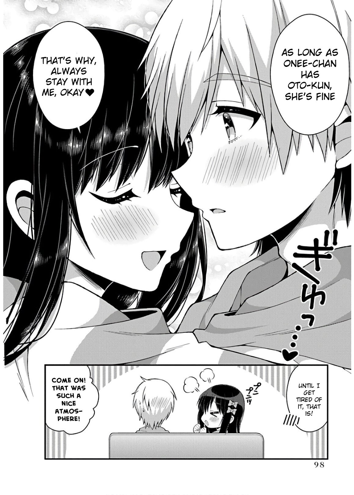 Futaba-San Chi No Kyoudai - Vol.4 Chapter 34: The Futaba Household's Body Swap: Neiko's Side