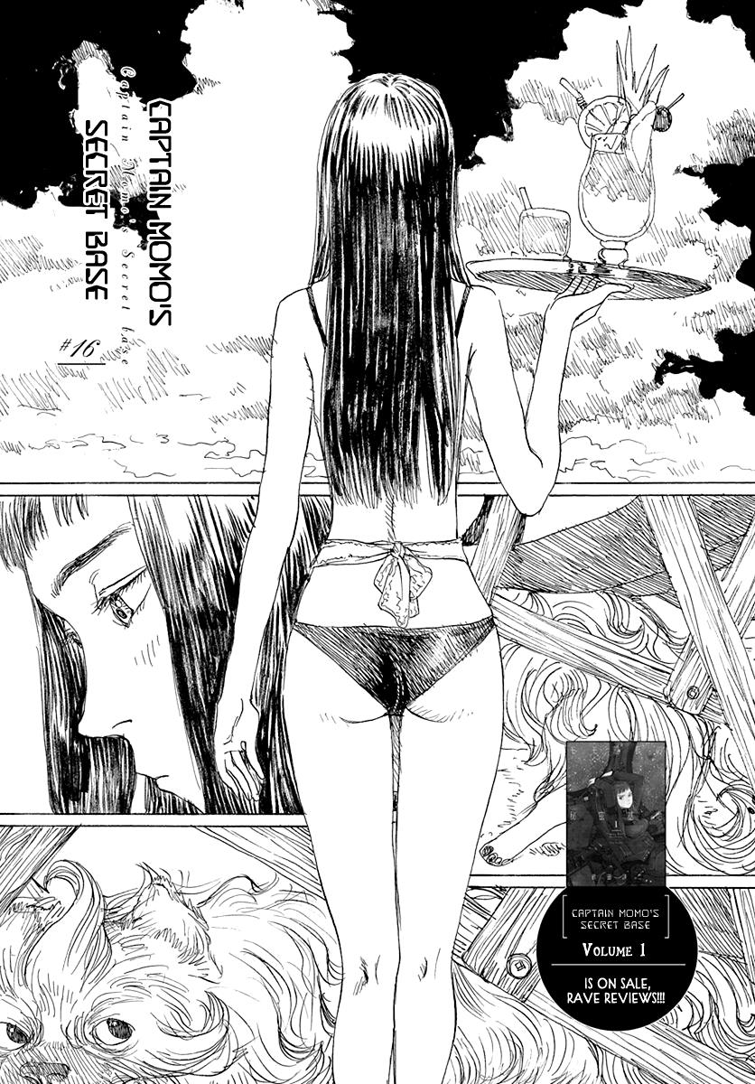 Captain Momo's Secret Base - Vol.2 Chapter 16