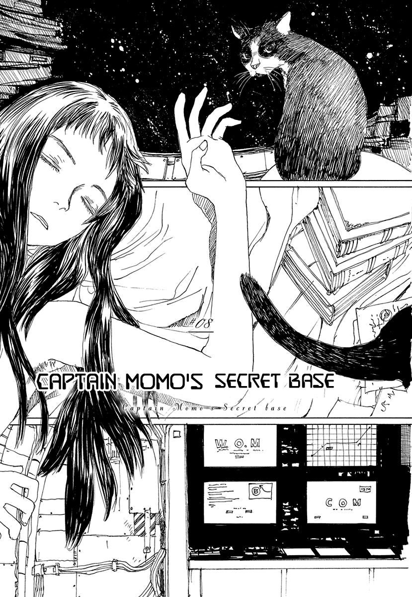 Captain Momo's Secret Base - Vol.1 Chapter 8