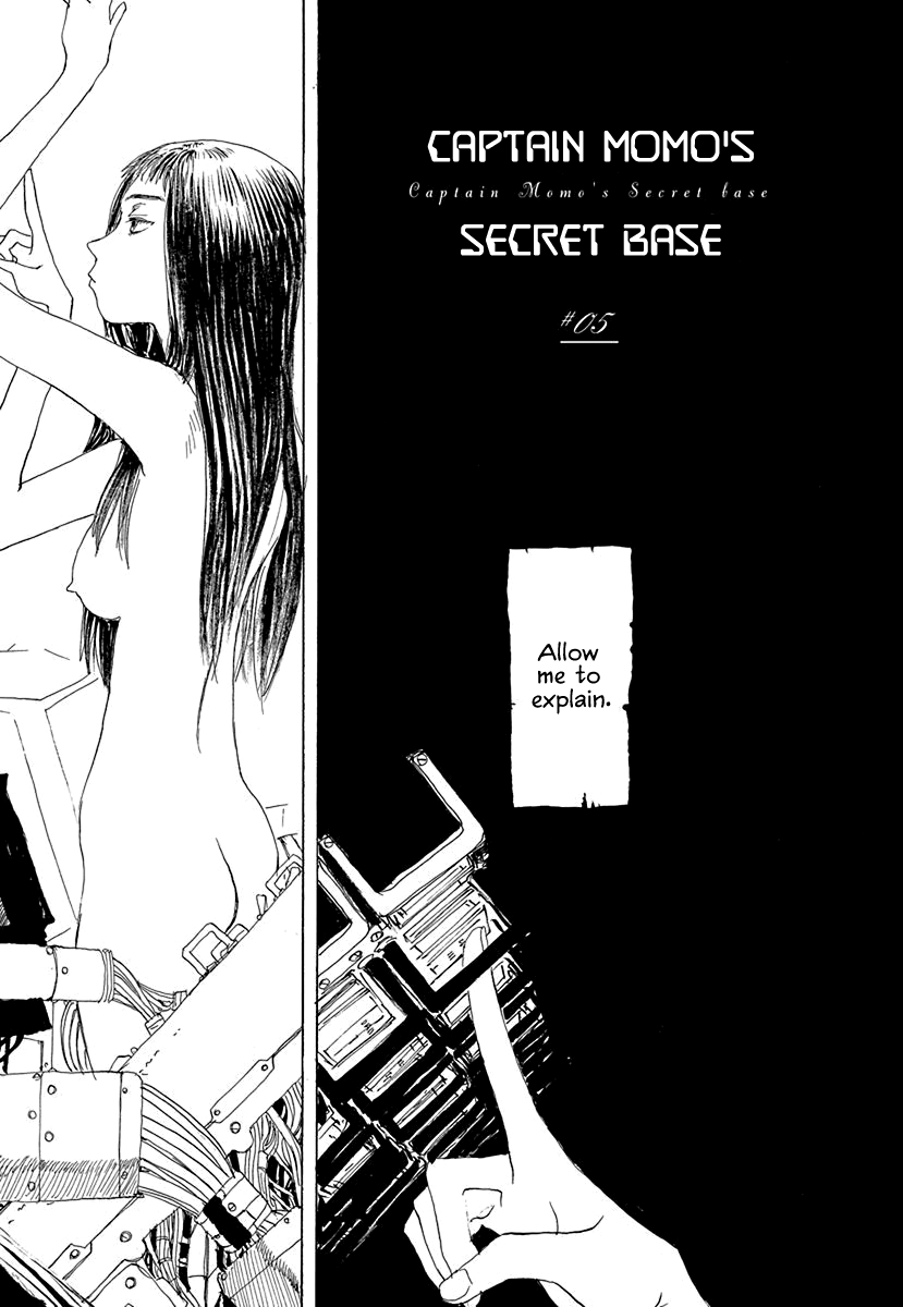 Captain Momo's Secret Base - Vol.1 Chapter 5