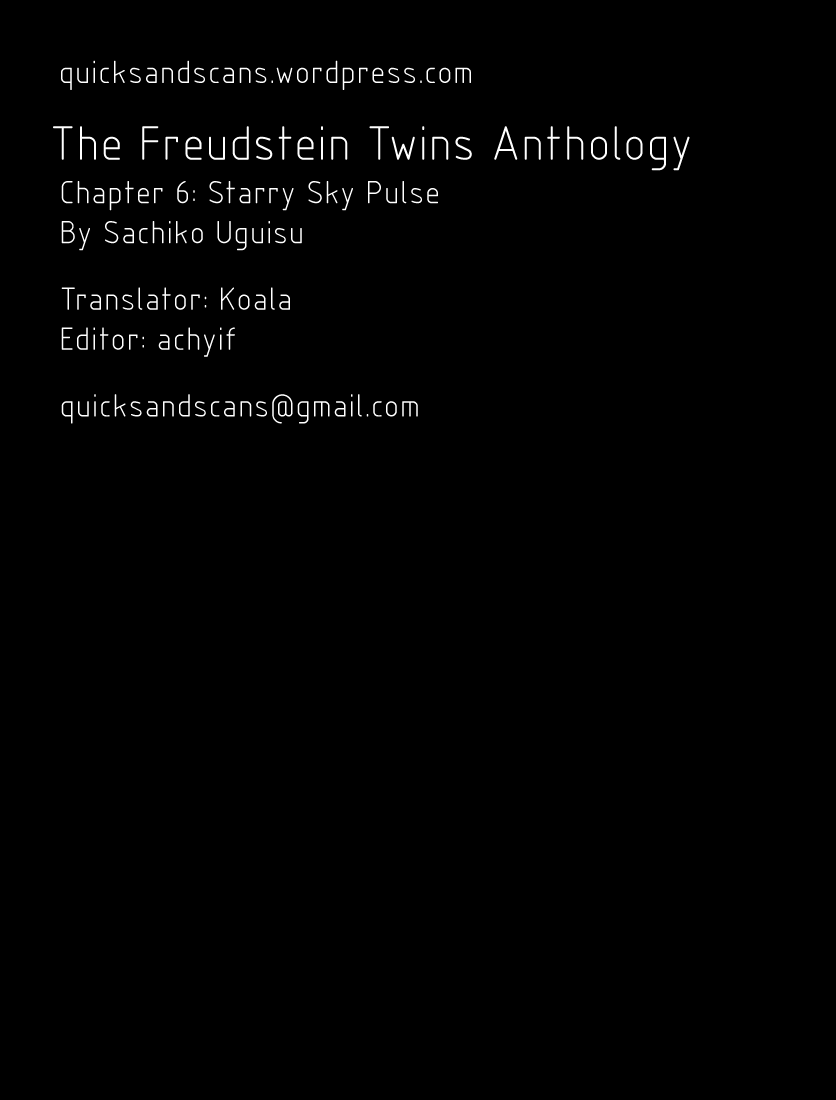 The Freudstein Twins - Chapter 6: Starry Sky Pulse