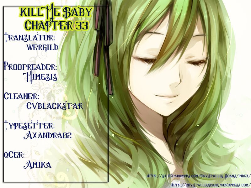 Kill Me Baby - Vol.3 Chapter 33