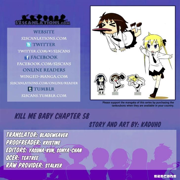 Kill Me Baby - Vol.5 Chapter 58