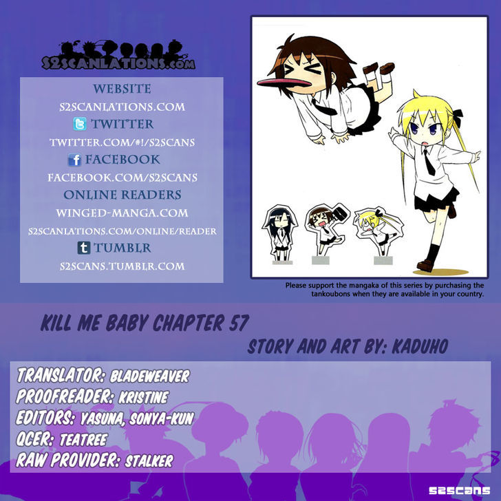 Kill Me Baby - Vol.5 Chapter 57