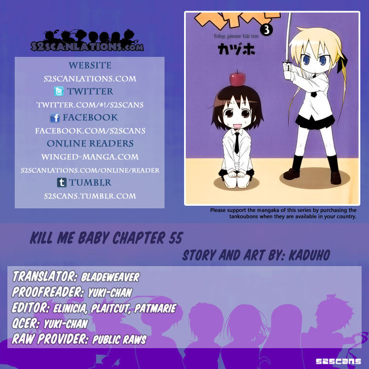 Kill Me Baby - Vol.4 Chapter 55