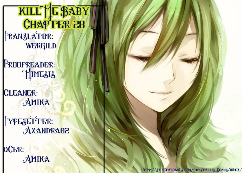 Kill Me Baby - Vol.3 Chapter 28