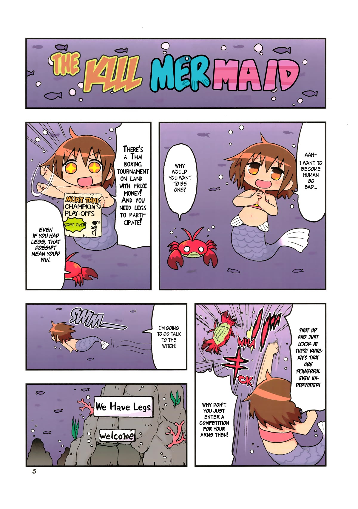 Kill Me Baby - Chapter 119.5: The Kill Mermaid