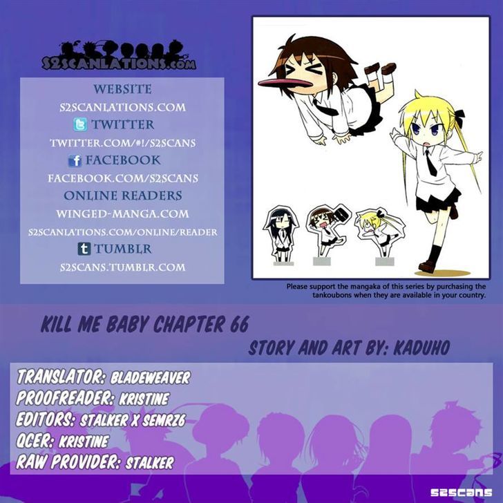 Kill Me Baby - Vol.5 Chapter 66