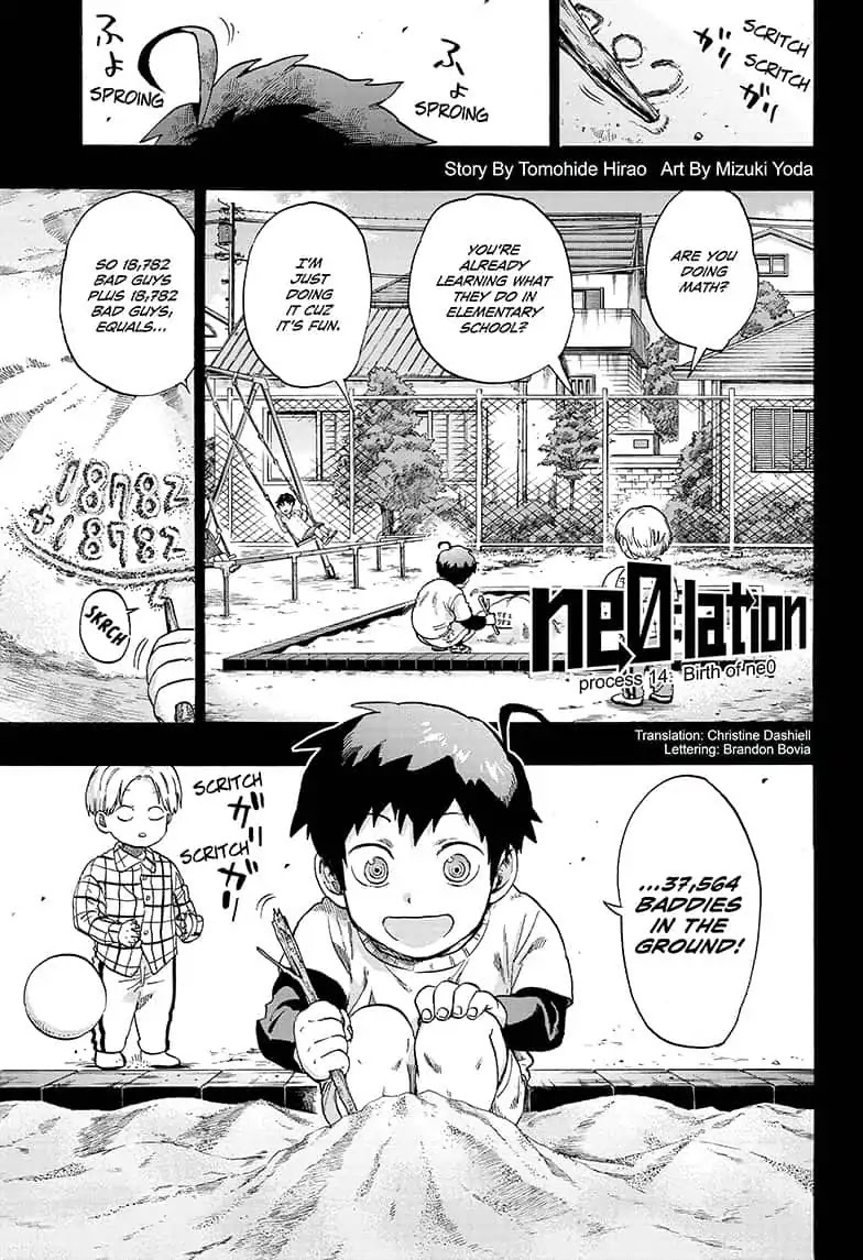 Ne0;Lation - Chapter 14: Process 14: Birth Of Ne0