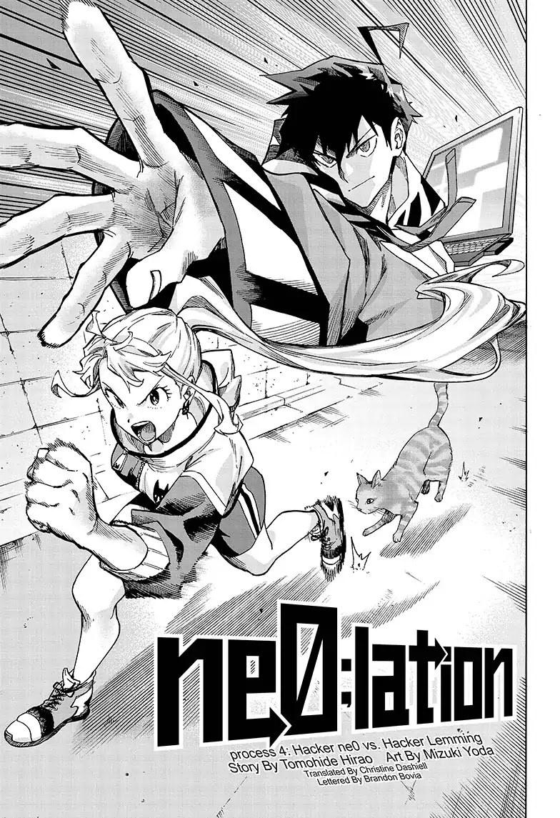 Ne0;Lation - Chapter 4: Process 4: Hacker Ne0 Vs Hacker Lemming