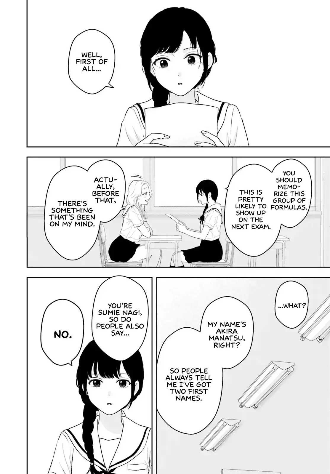 7-Kakan Gentei Kanojo - Chapter 1