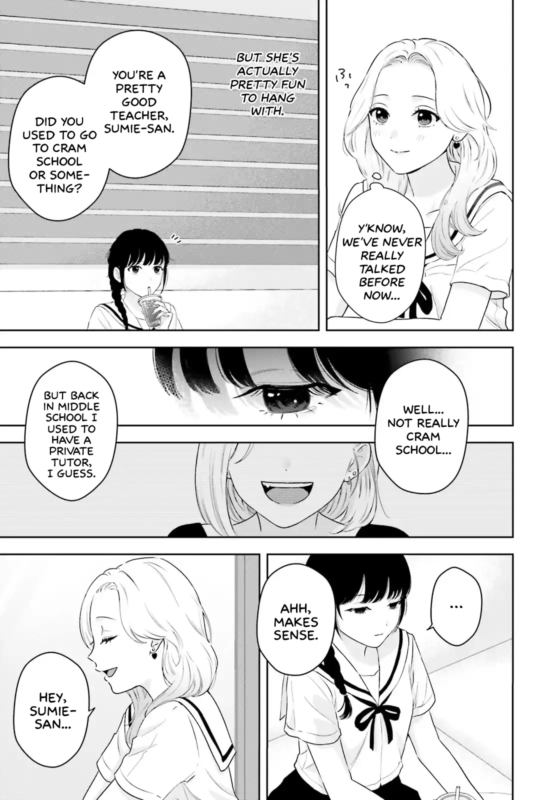 7-Kakan Gentei Kanojo - Chapter 1