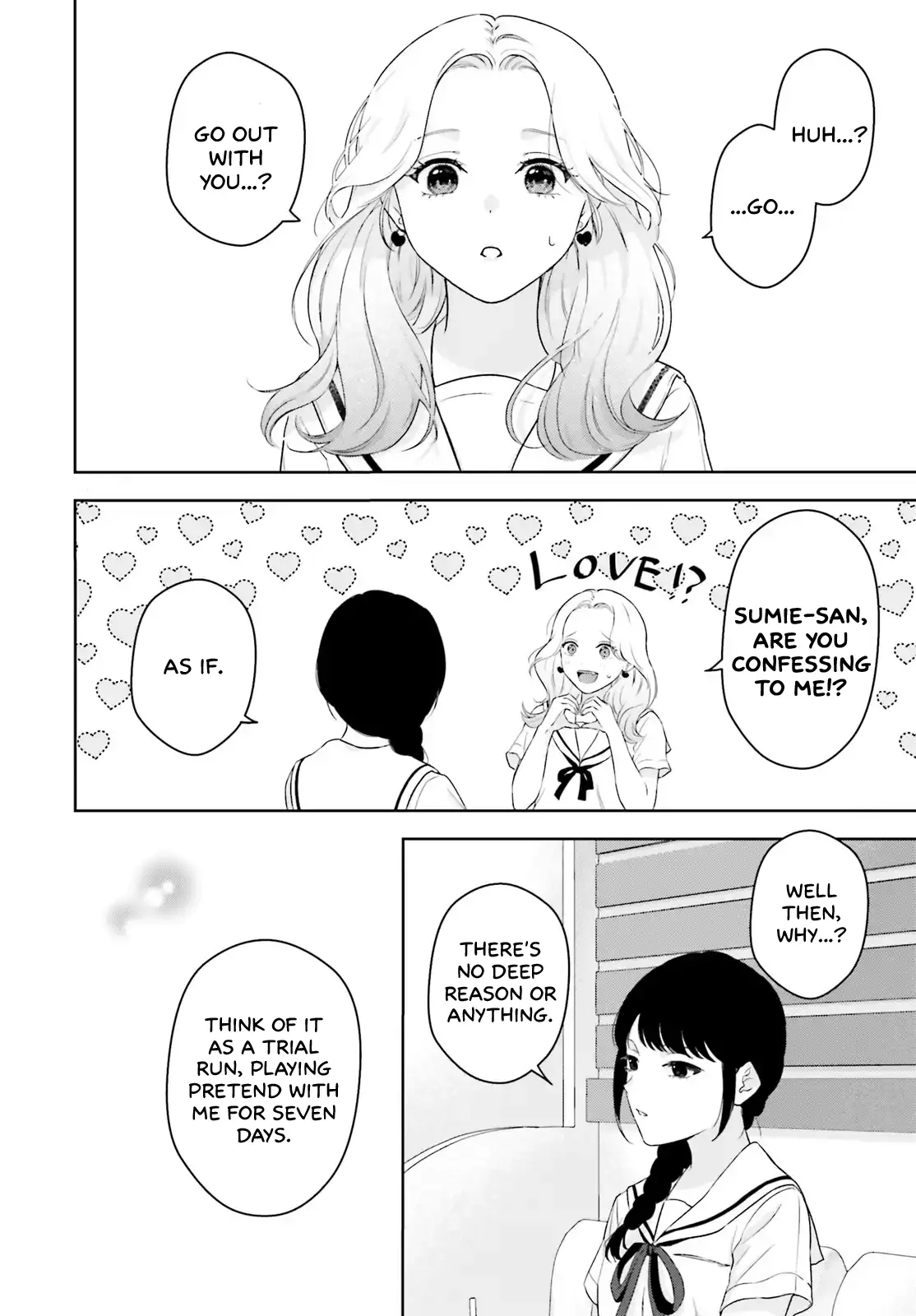 7-Kakan Gentei Kanojo - Chapter 1