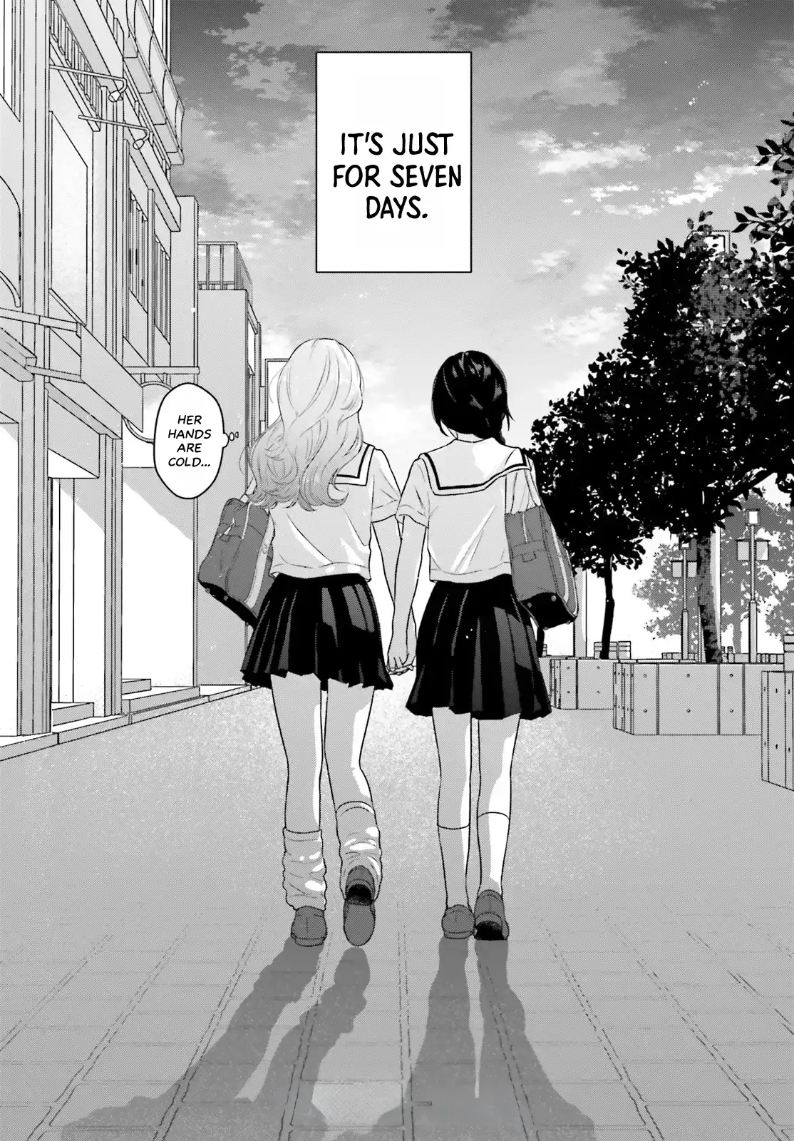 7-Kakan Gentei Kanojo - Chapter 1