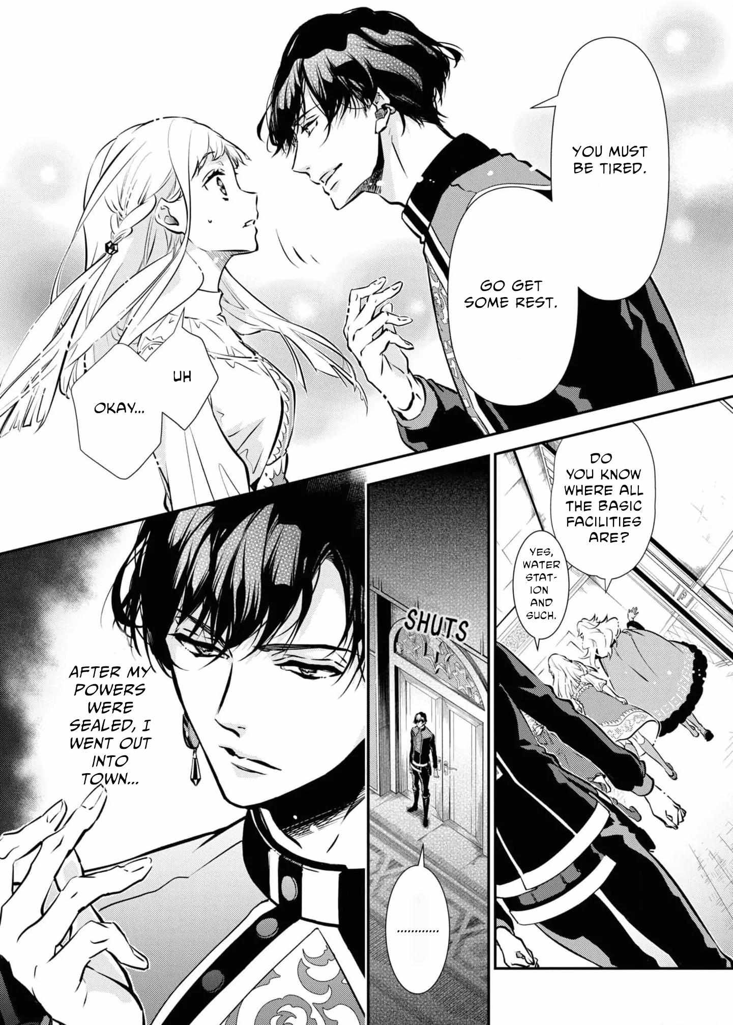 Luce To Shiro No Keiyaku - Chapter 2