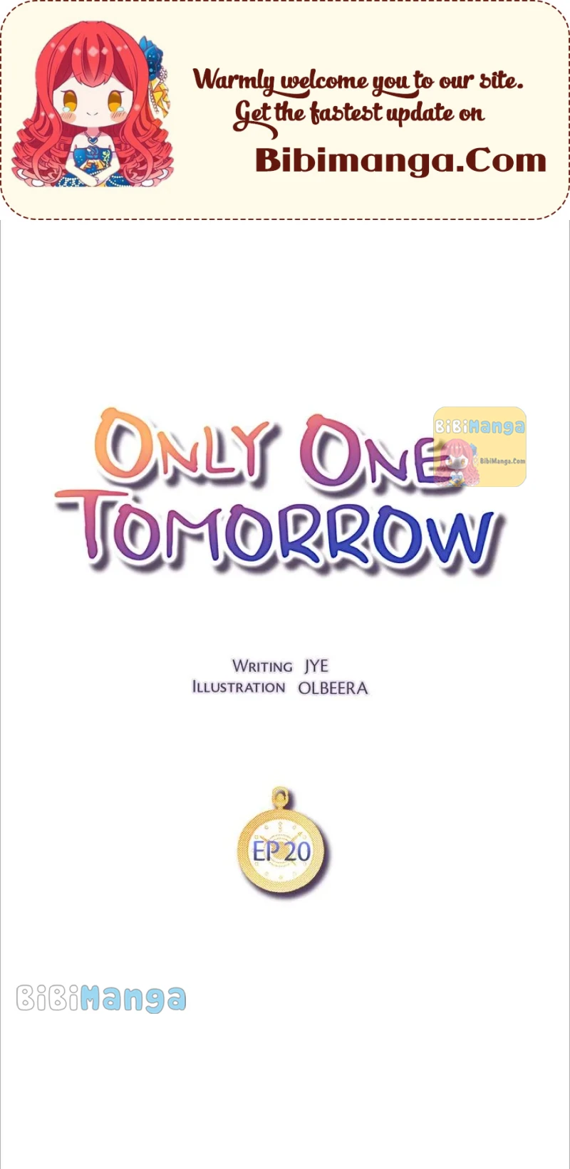 Only One Tomorrow - Chapter 20