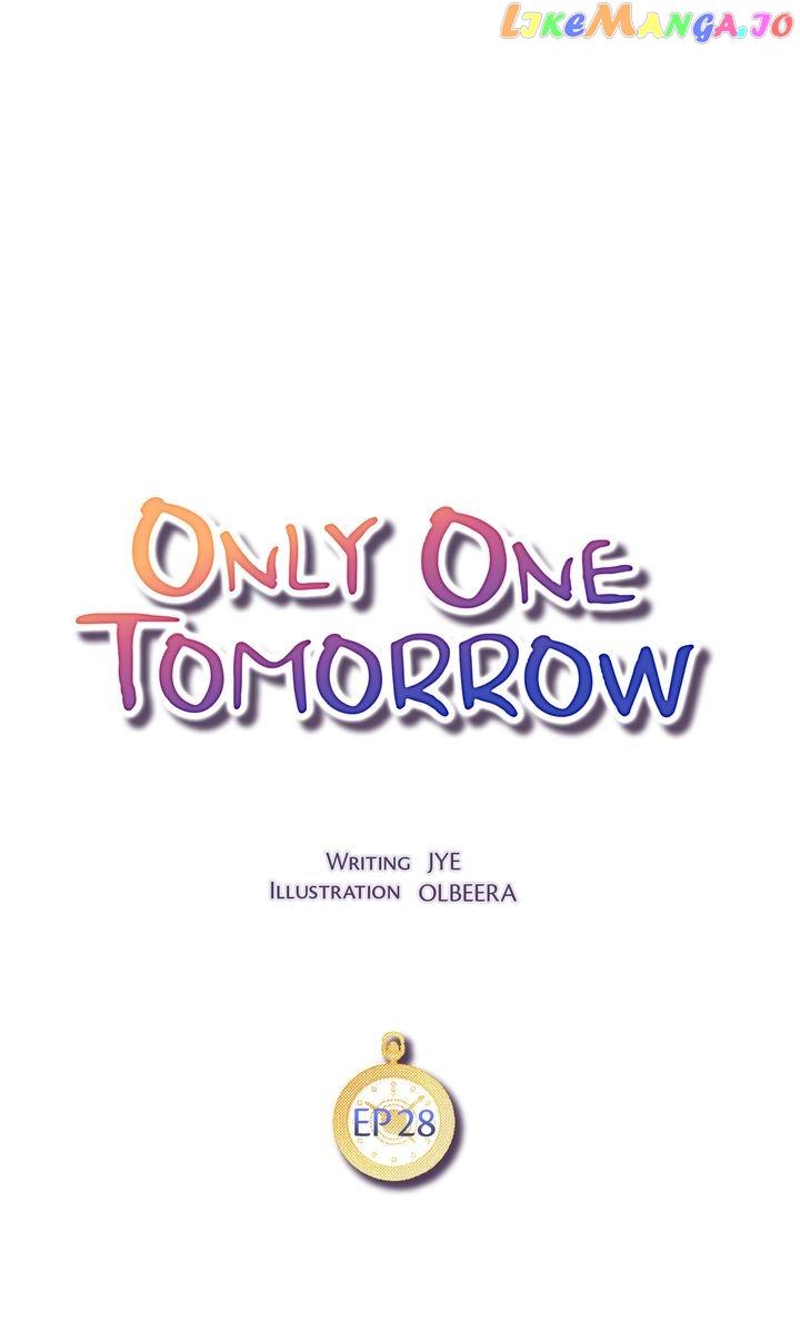 Only One Tomorrow - Chapter 28