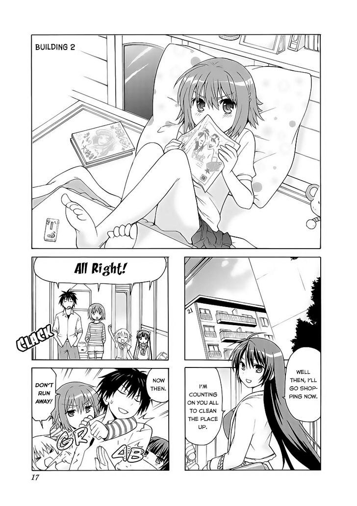 Danchigai - Vol.1 Chapter 2 : Building 2