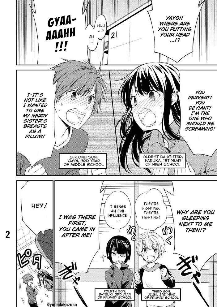 Danchigai - Chapter 96.5: Story Of A Gamer Girl Surrounded By Brothers