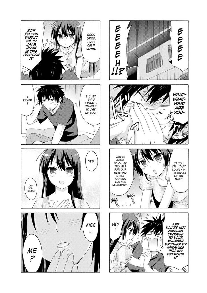 Danchigai - Vol.1 Chapter 13 : Apartment No. 13